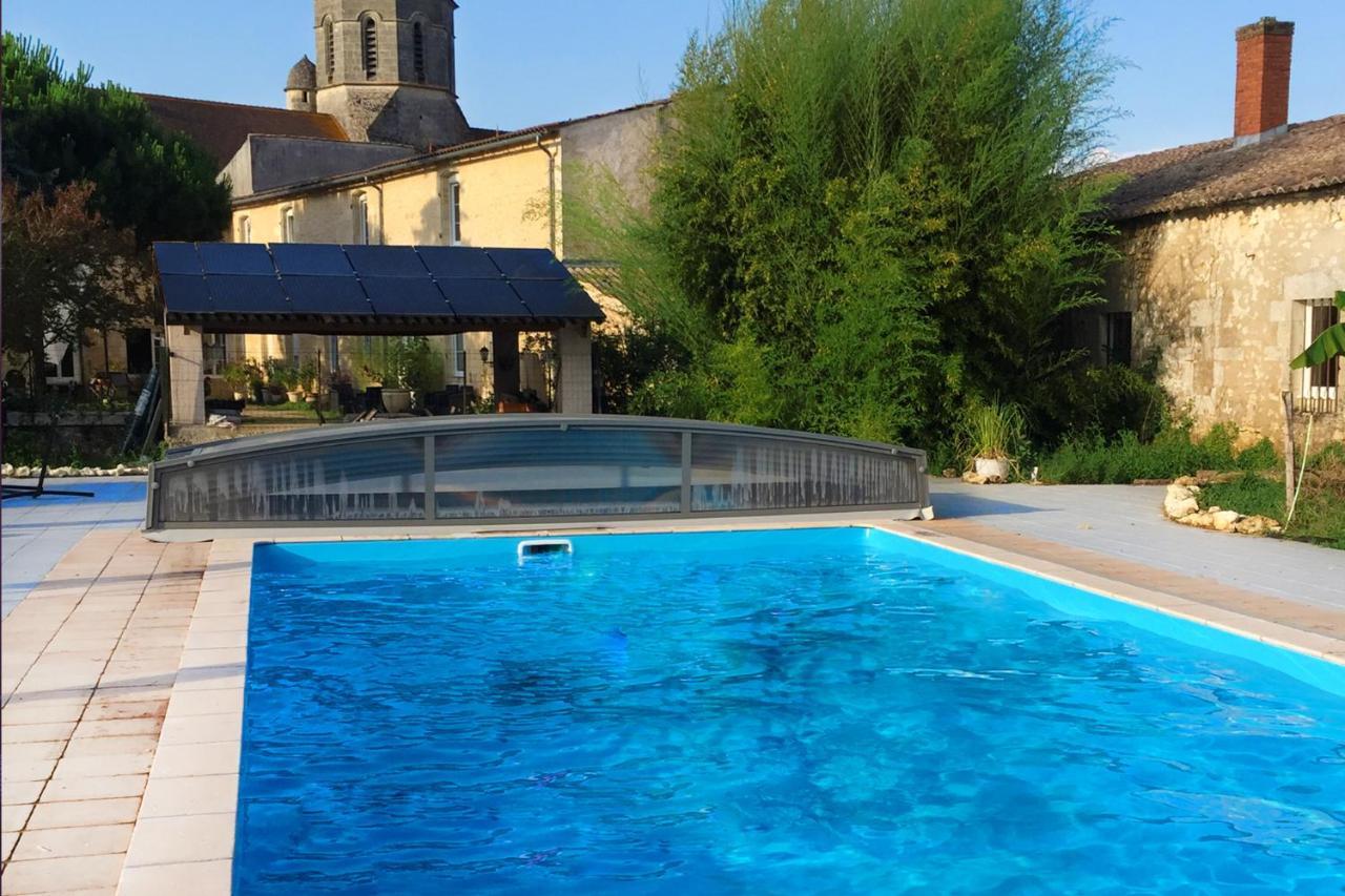 Gites Jardin-Darcy - Piscine Au Sel Bois Екстериор снимка