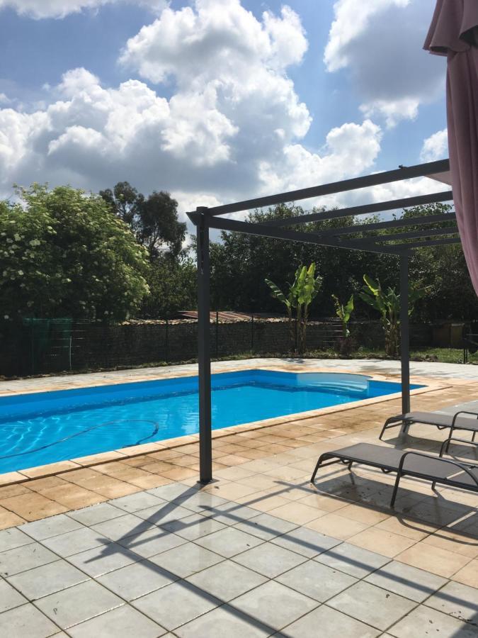 Gites Jardin-Darcy - Piscine Au Sel Bois Екстериор снимка