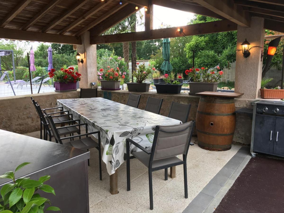 Gites Jardin-Darcy - Piscine Au Sel Bois Екстериор снимка