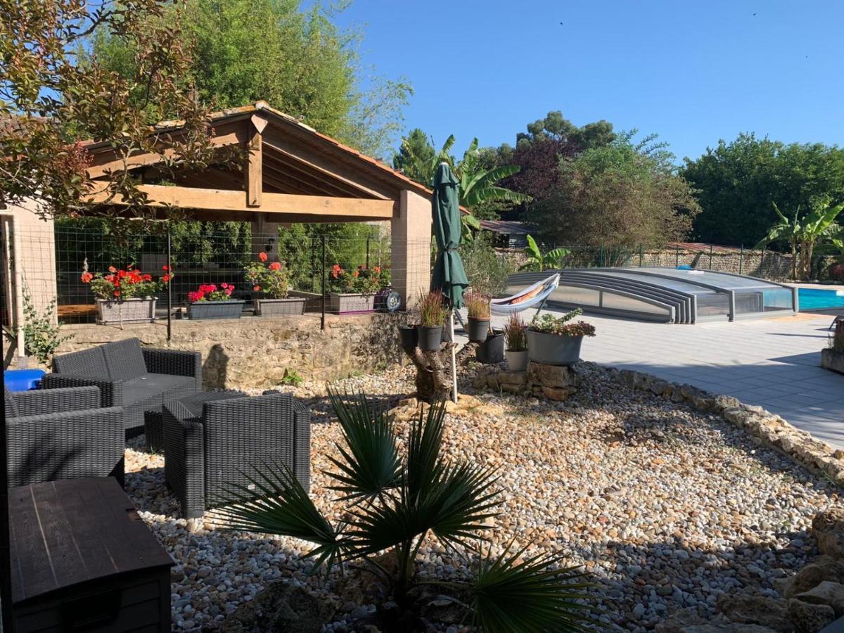 Gites Jardin-Darcy - Piscine Au Sel Bois Екстериор снимка
